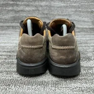 Ecco | Shoes | Ecco Fusion Ii Tie Cocoa Brown Nubuck Lace Up  display picture 1